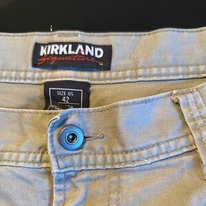 Kirkland Signature Men's Khaki Pants